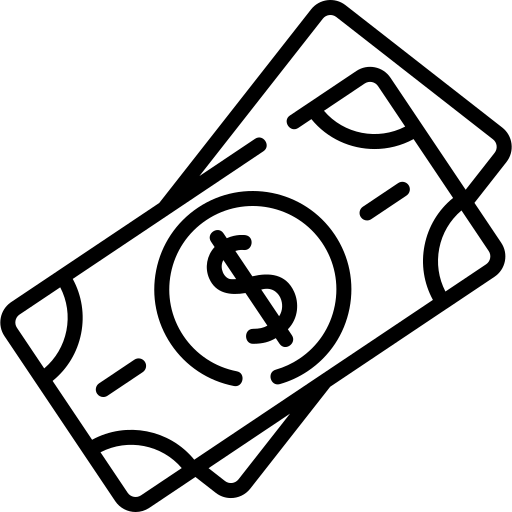 أيقونة المال