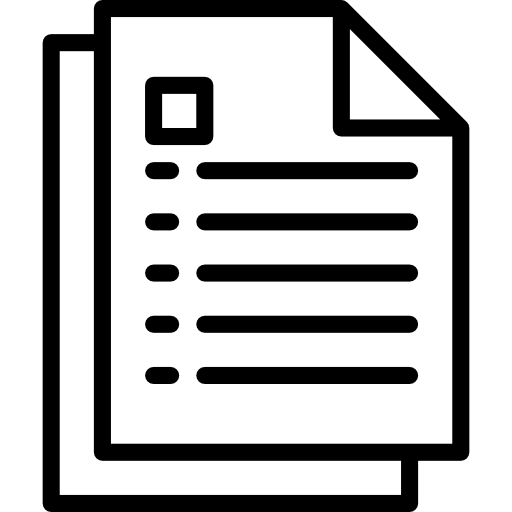أيقونة الورق